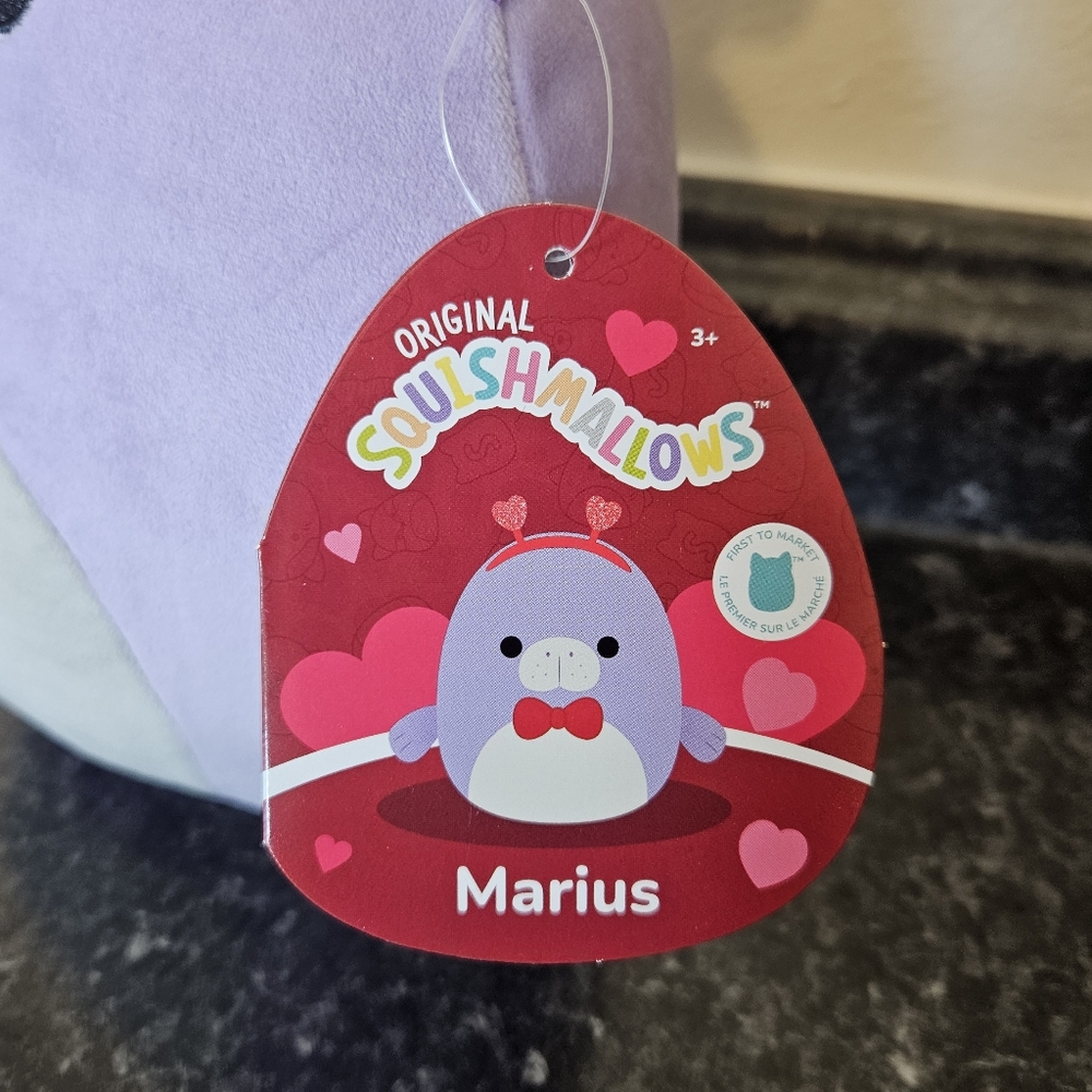 Marius the Manatee squishmallow - Picture 5 of 5